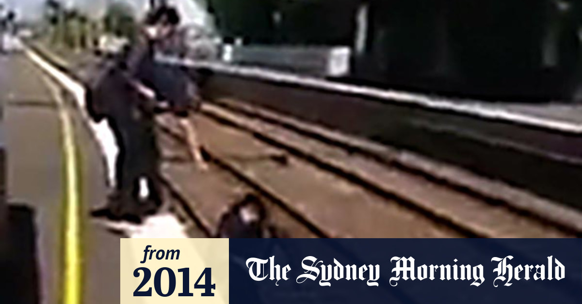 Video Boy thrown on to train tracks in Marrickville